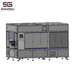 آلة النقش بالليزر الأوتوماتيكية